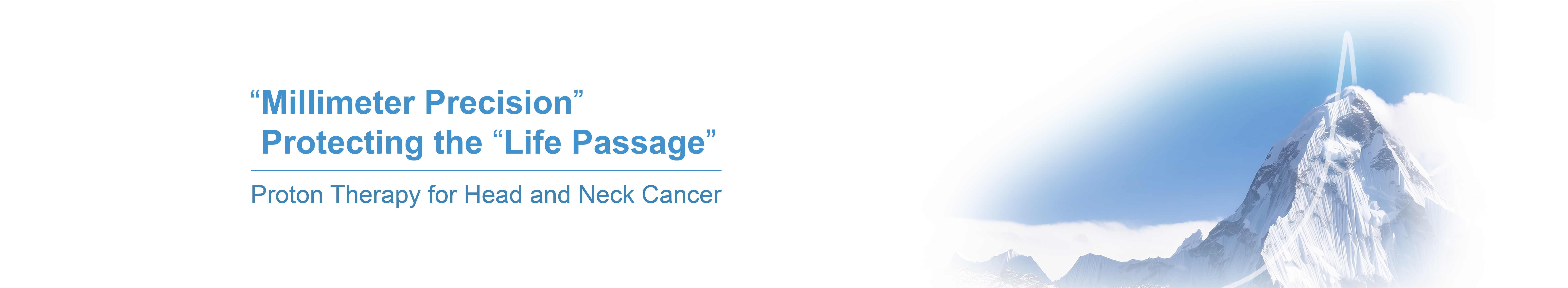 Man with comforting smile hugging a person