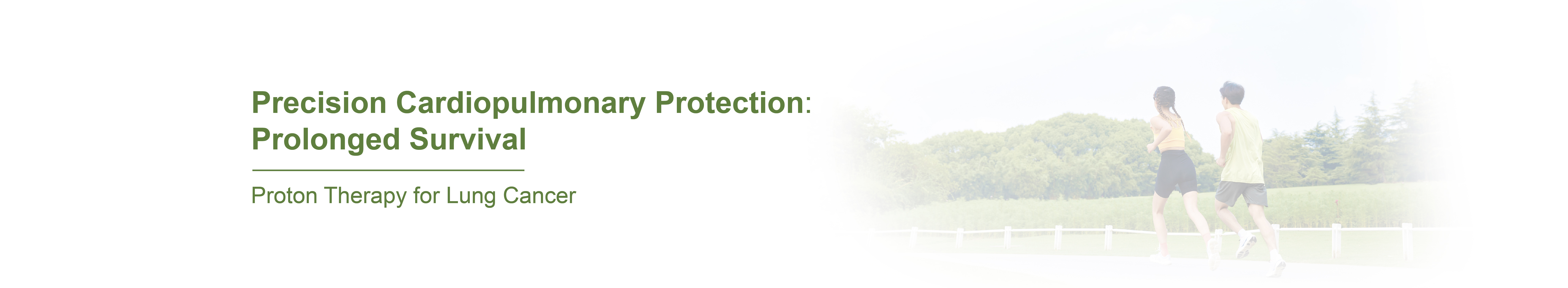 Man with comforting smile hugging a person