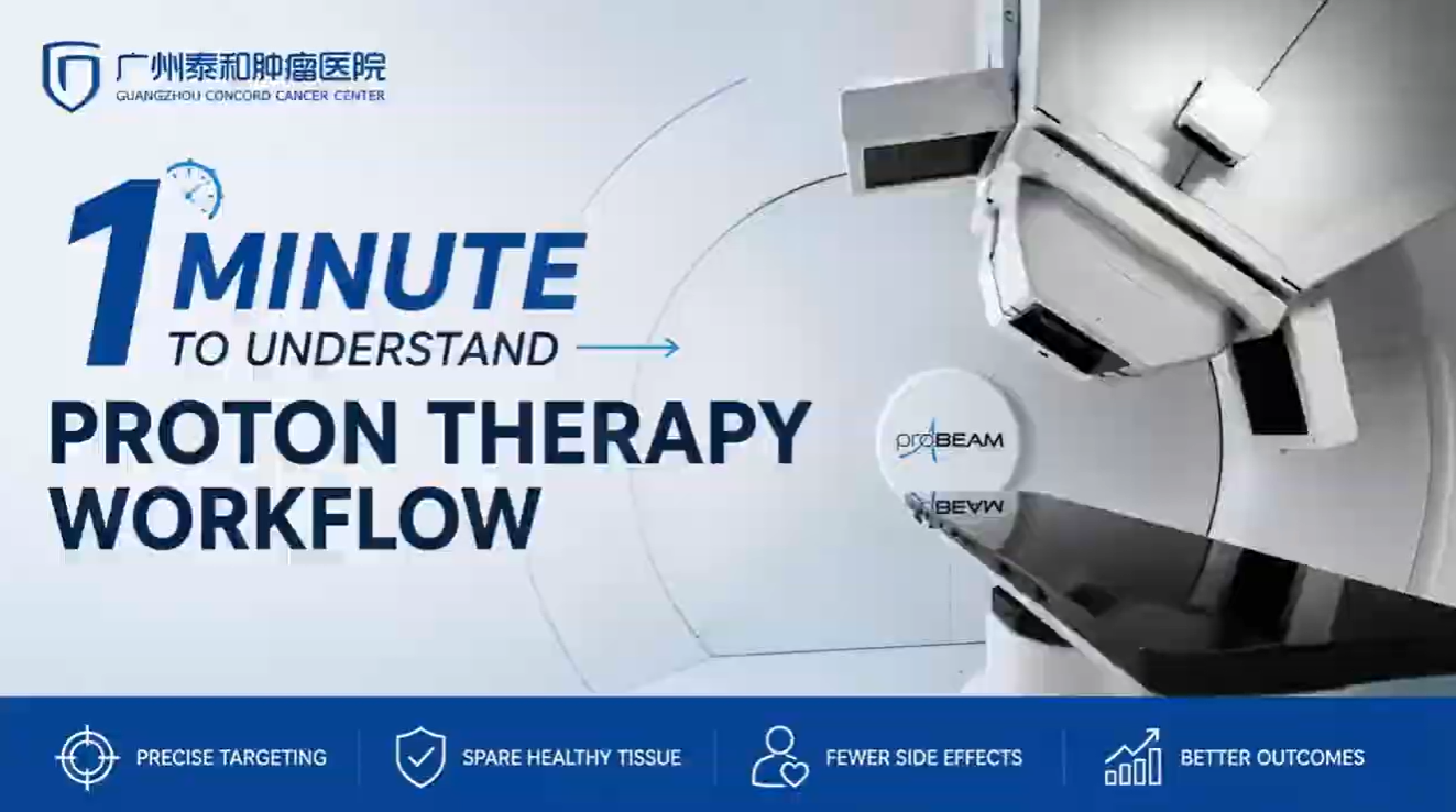 What Is Proton Therapy? video from Guangzhou Concord Cancer Center