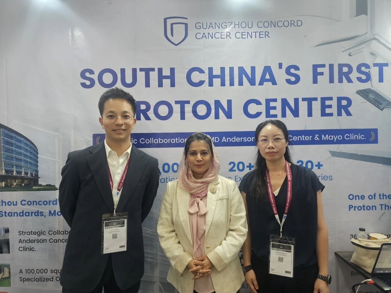 Exhibition booth consultation