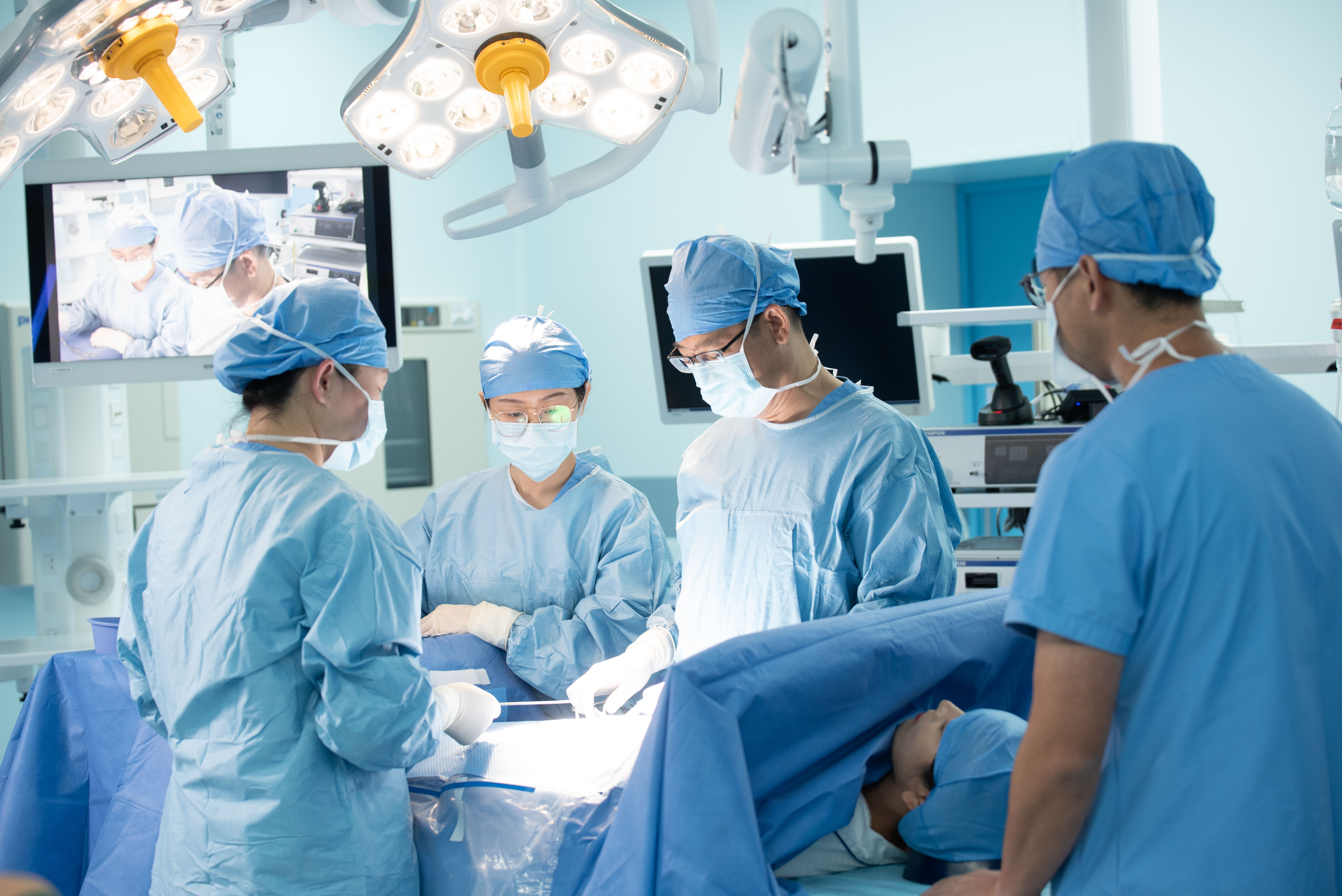International patient care at GCCC